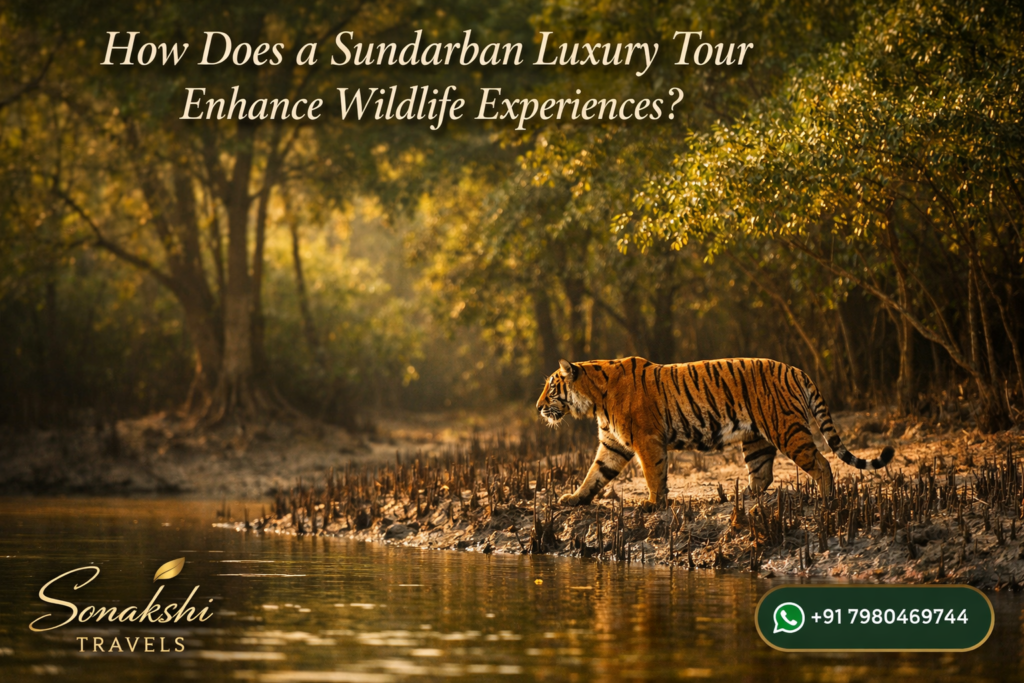 How Does a Sundarban Luxury Tour Enhance Wildlife Experiences?