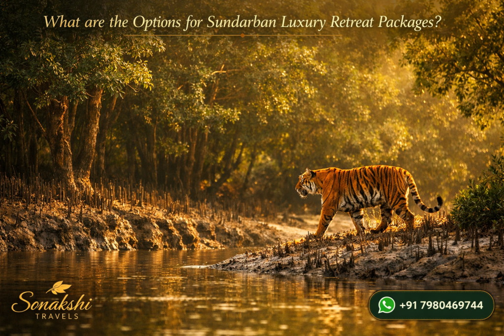 What are the Options for Sundarban Luxury Retreat Packages?