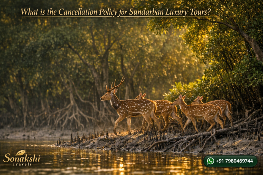 What is the Cancellation Policy for Sundarban Luxury Tours 