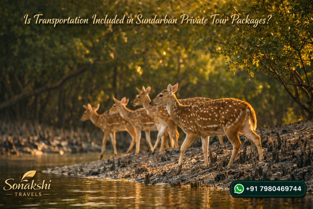 Is Transportation Included in Sundarban Private Tour Packages?