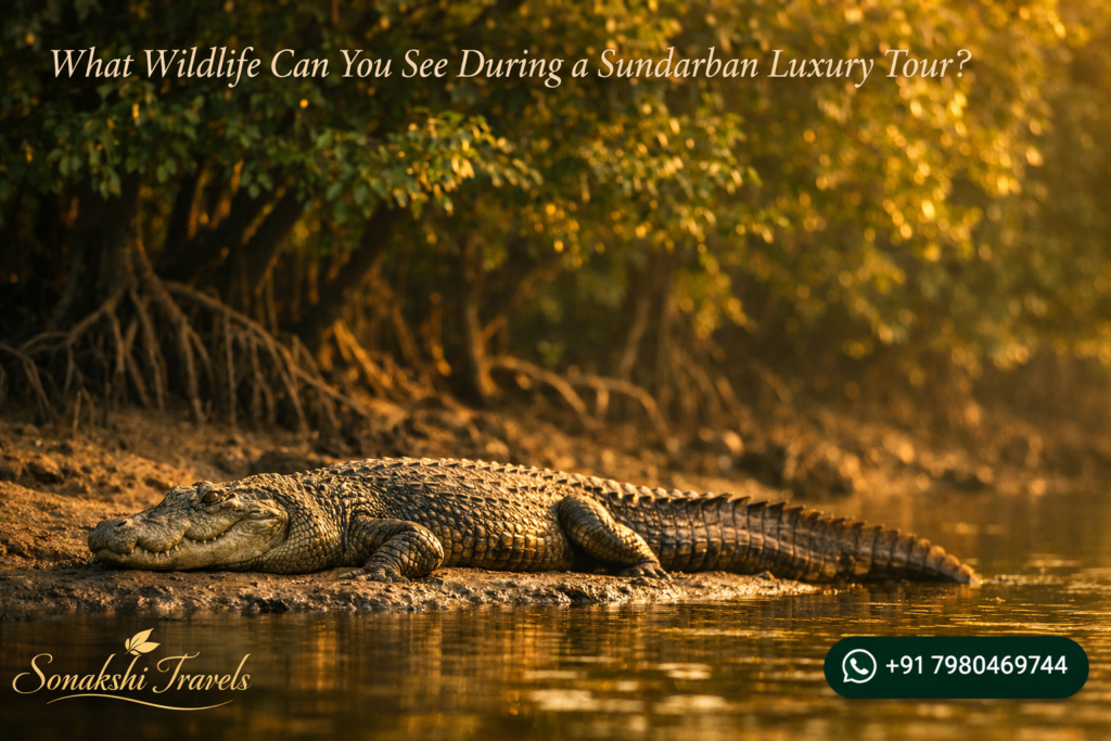 What Wildlife Can You See During a Sundarban Luxury Tour