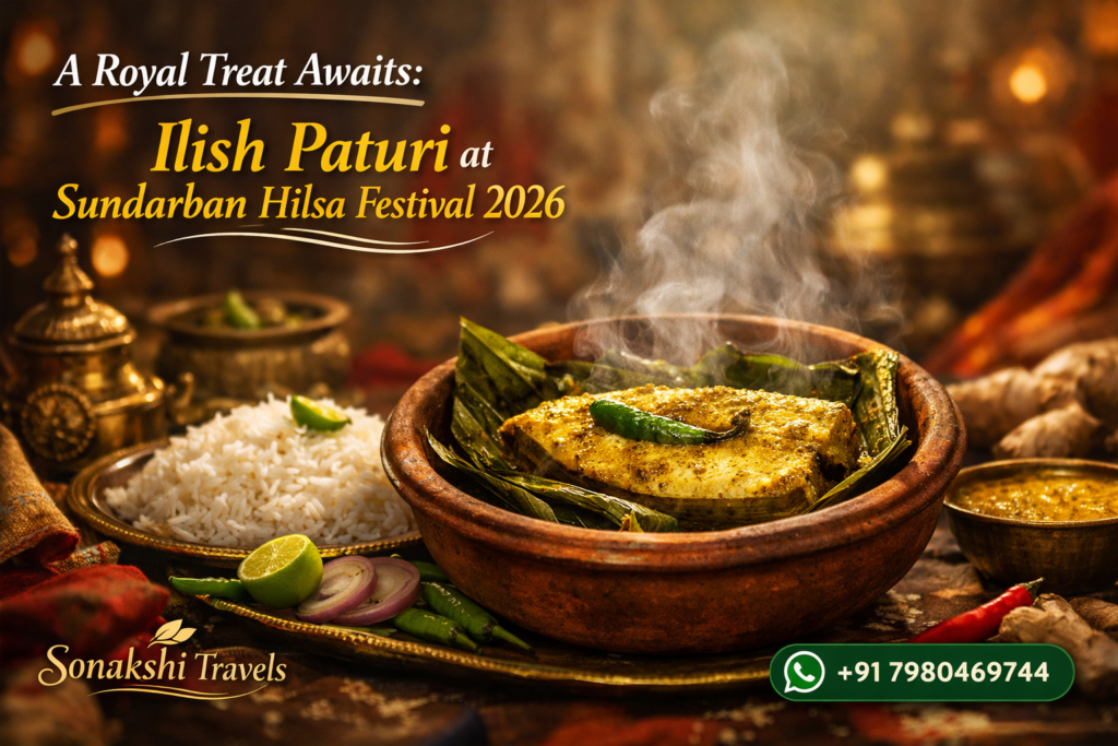 A Royal Treat Awaits: Ilish Paturi at Sundarban Hilsa Festival 2026
