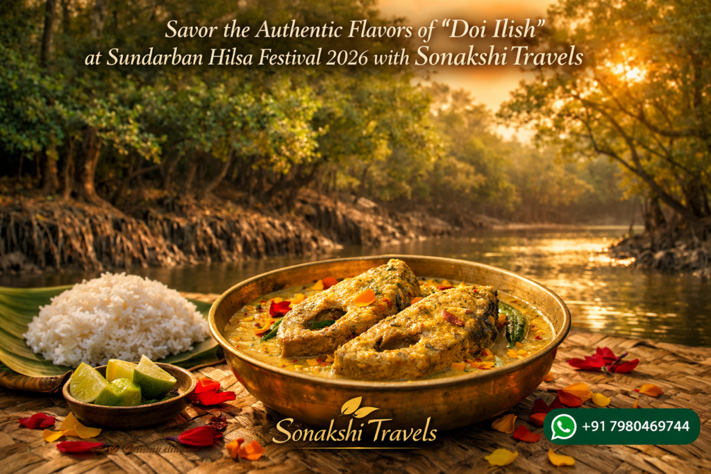 Savor the Authentic Flavors of "Doi Ilish" at Sundarban Hilsa Festival 2026 with Sonakshi Travels