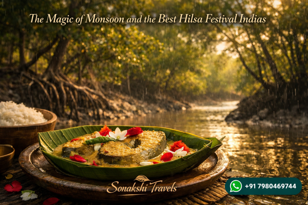 The Magic of Monsoon and the Best Hilsa Festival India