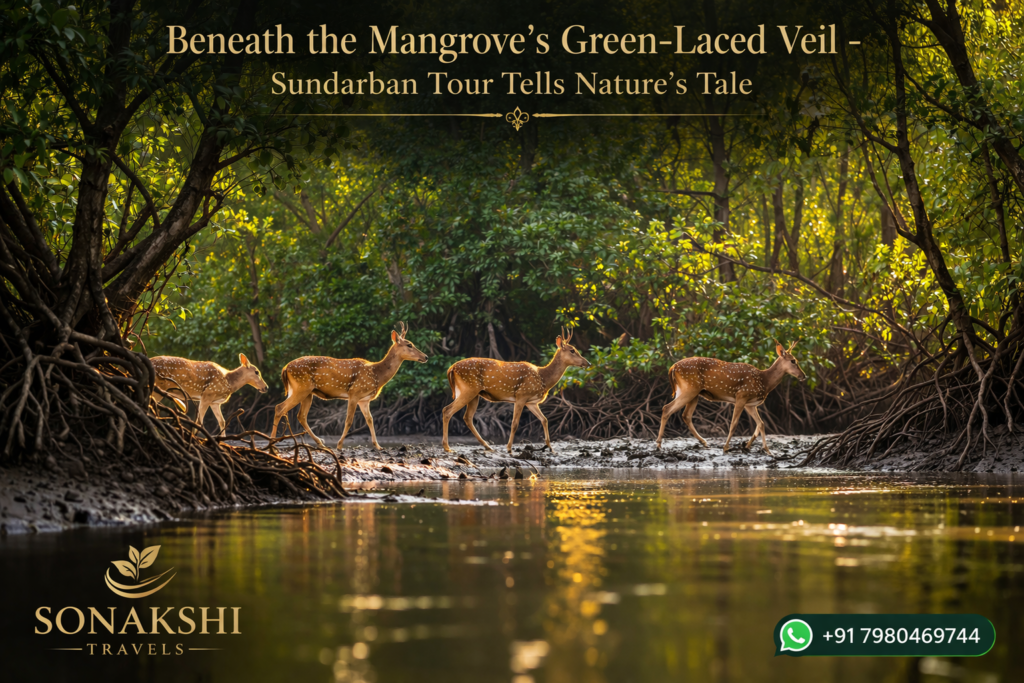Beneath the Mangrove’s Green-Laced Veil - Sundarban Tour Tells Nature’s Tale