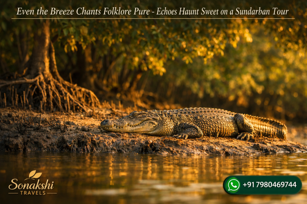 Even the Breeze Chants Folklore Pure - Echoes Haunt Sweet on a Sundarban Tour