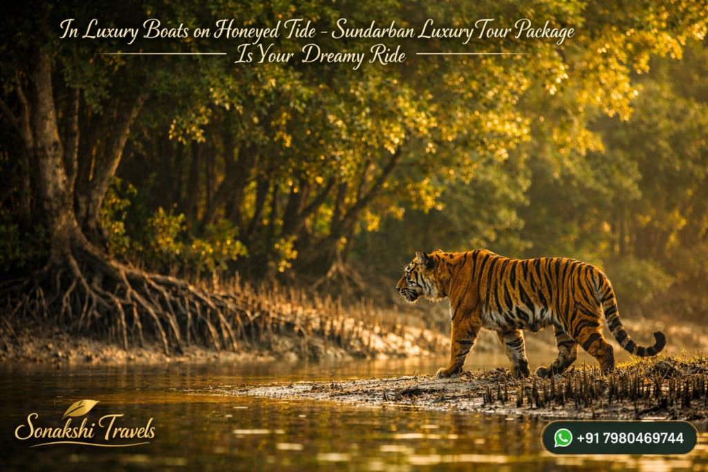 In Luxury Boats on Honeyed Tide - Sundarban Luxury Tour Package Is Your Dreamy Ride