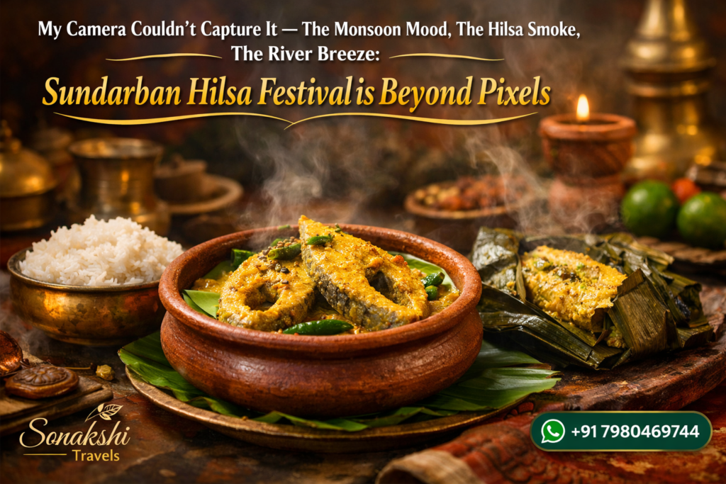 My Camera Couldn’t Capture It — The Monsoon Mood, The Hilsa Smoke, The River Breeze: Sundarban Hilsa Festival is Beyond Pixels