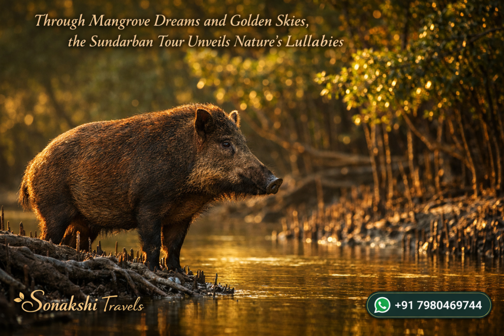 Through Mangrove Dreams and Golden Skies, the Sundarban Tour Unveils Nature’s Lullabies