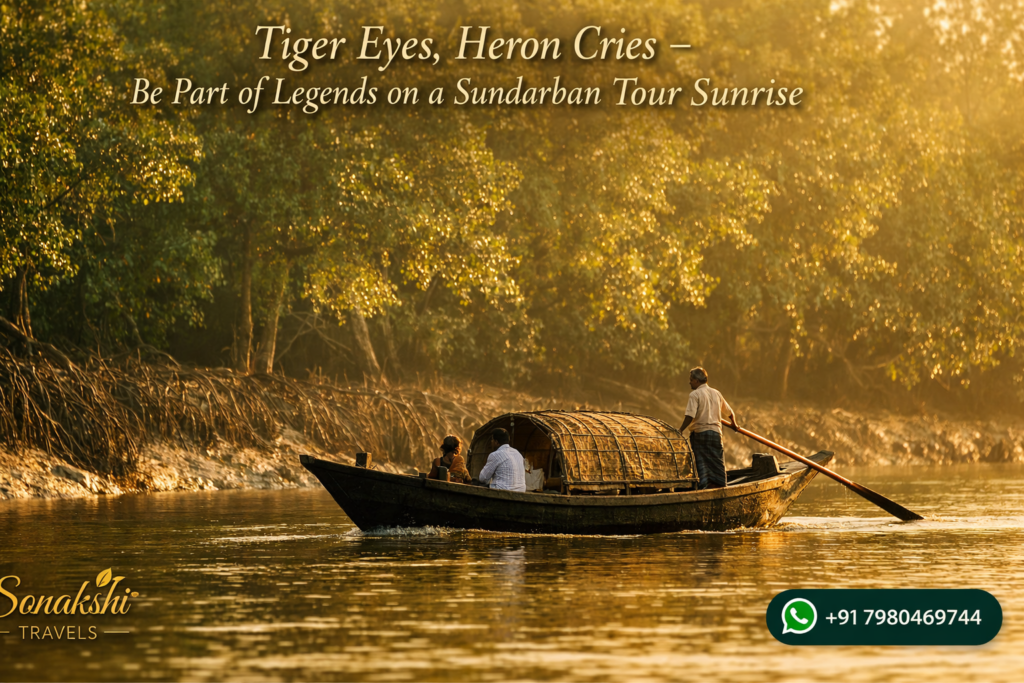 Tiger Eyes, Heron Cries - Be Part of Legends on a Sundarban Tour Sunrise
