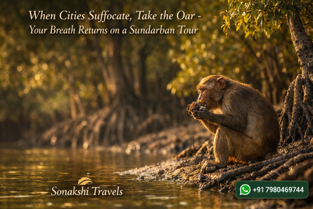 When Cities Suffocate, Take the Oar - Your Breath Returns on a Sundarban Tour