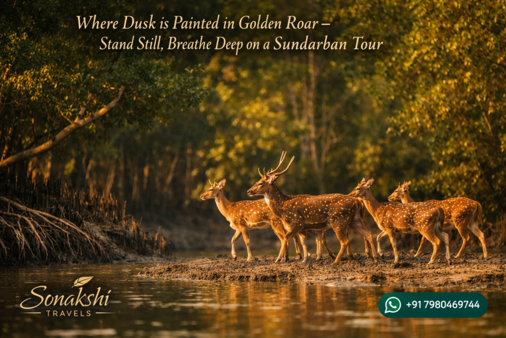 Where Dusk is Painted in Golden Roar - Stand Still, Breathe Deep on a Sundarban Tour