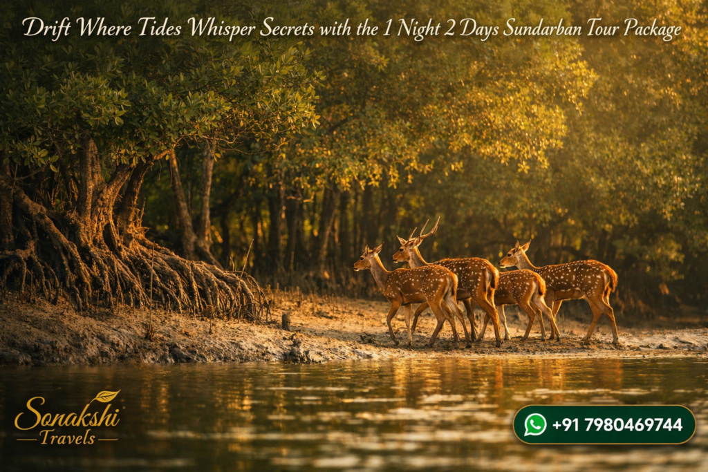 Drift Where Tides Whisper Secrets with the 1 Night 2 Days Sundarban Tour Package