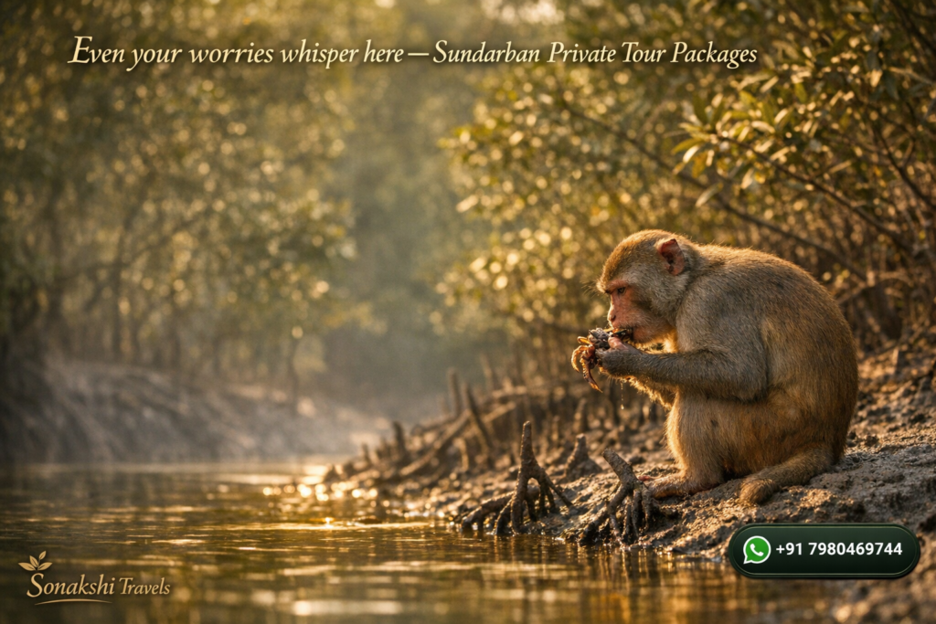 Even your worries whisper here —Sundarban Private Tour Packages