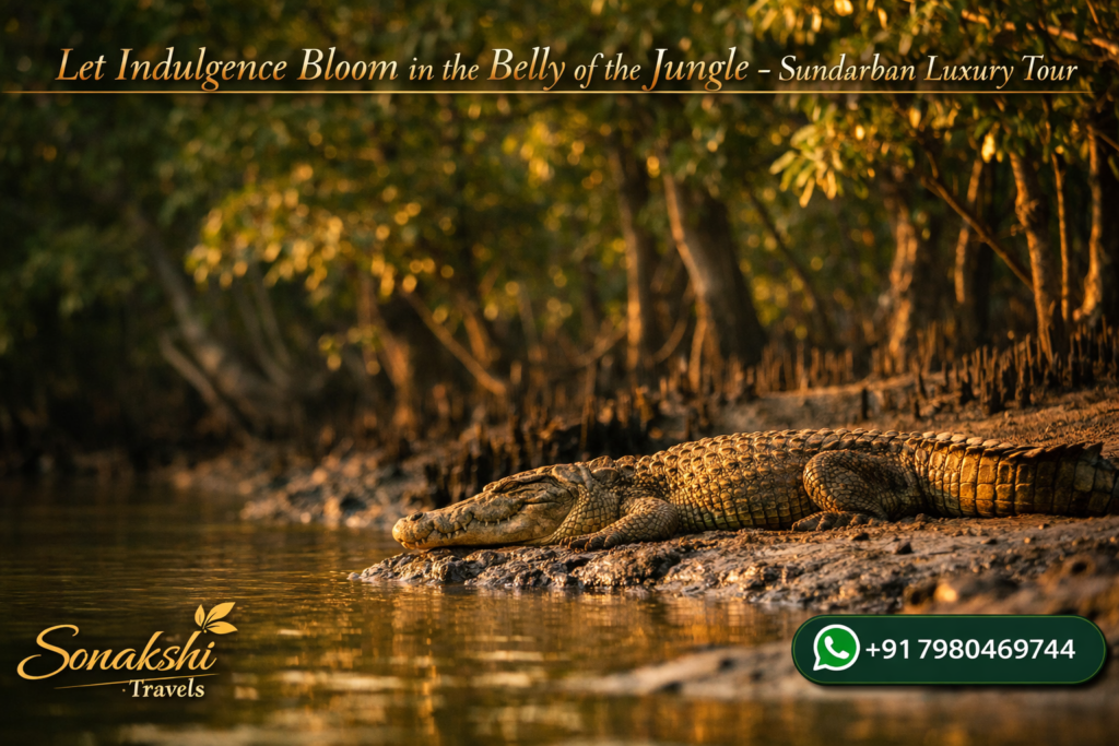 Let Indulgence Bloom in the Belly of the Jungle - Sundarban Luxury Tour