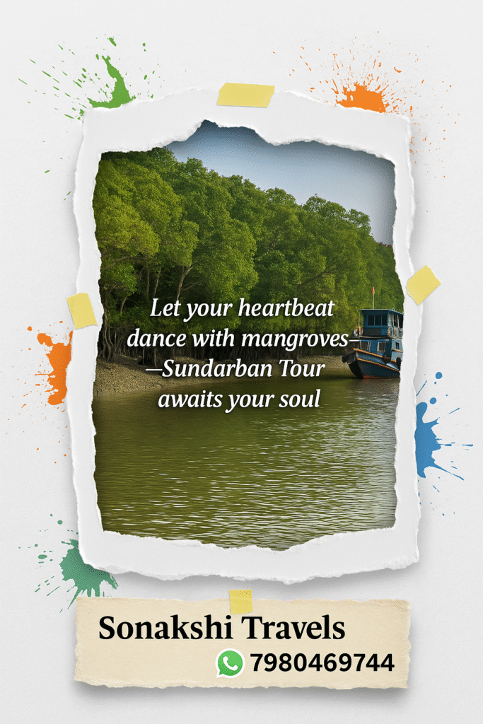Let your heartbeat dance with mangroves