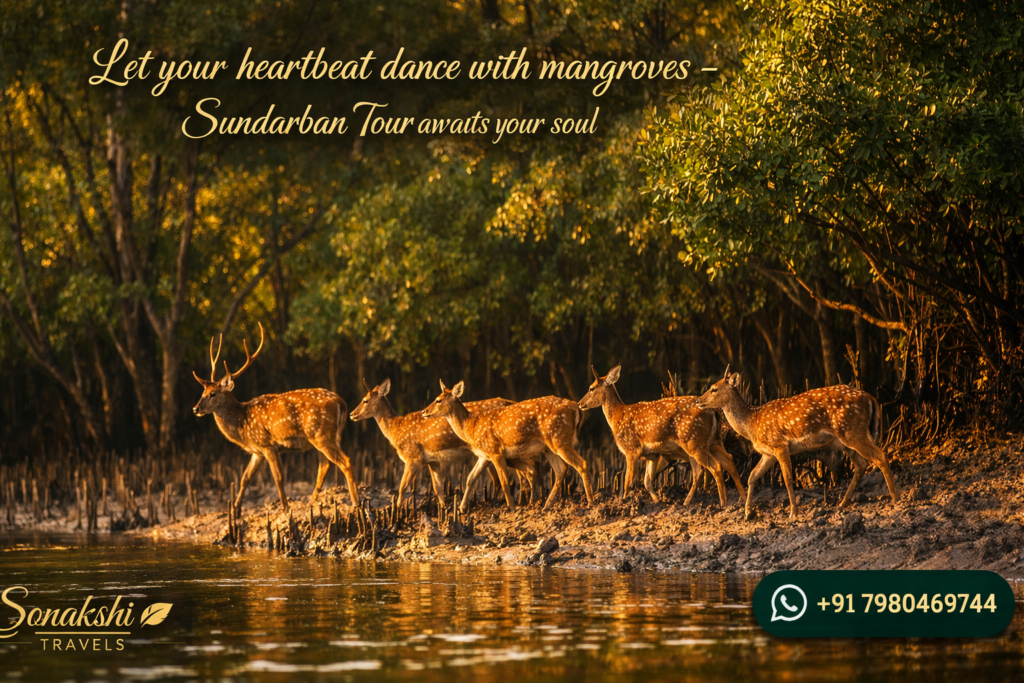 Let your heartbeat dance with mangroves - Sundarban Tour awaits your soul