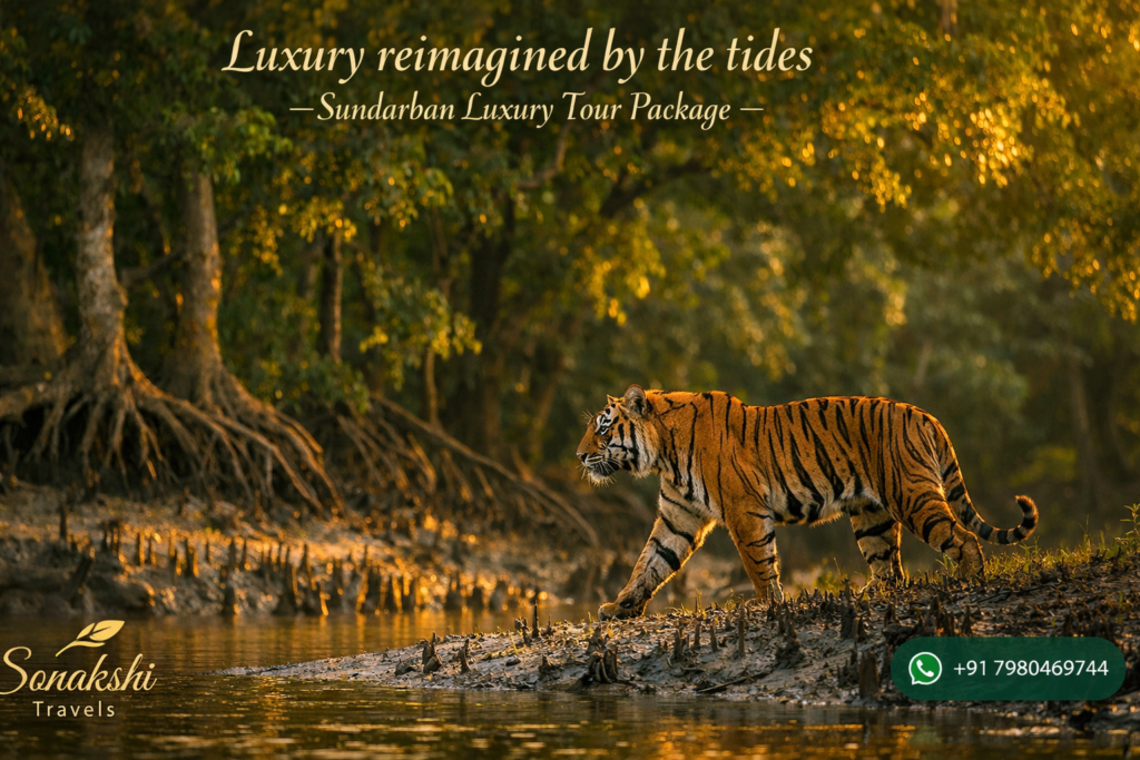 Luxury reimagined by the tides
—Sundarban Luxury Tour Package