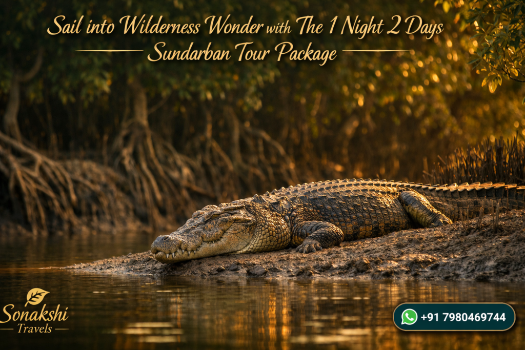 Sail into Wilderness Wonder with The 1 Night 2 Days Sundarban Tour Package