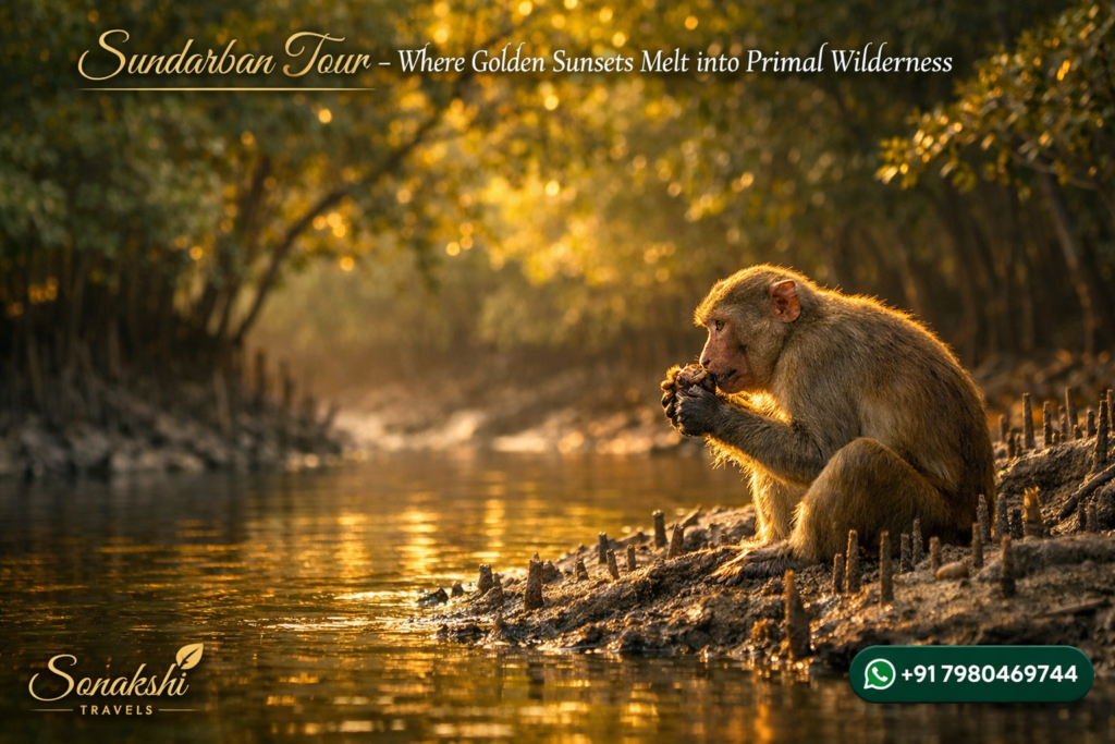 Sundarban Tour - Where Golden Sunsets Melt into Primal Wilderness