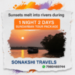 Sunsets Melt into Rivers During