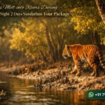 Sunsets Melt into Rivers During - The 1 Night 2 Days Sundarban Tour Package