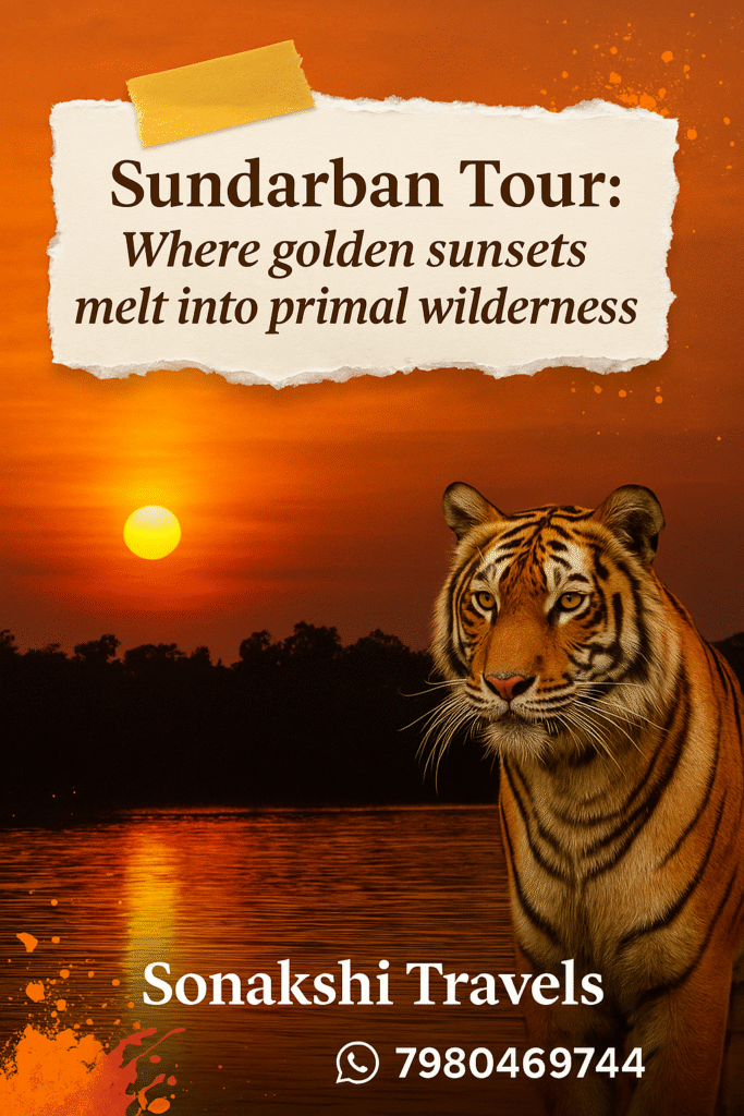 Where Golden Sunsets Melt into Primal Wilderness