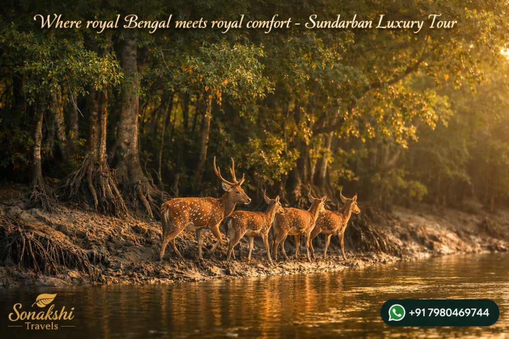 Where royal Bengal meets royal comfort - Sundarban Luxury Tour