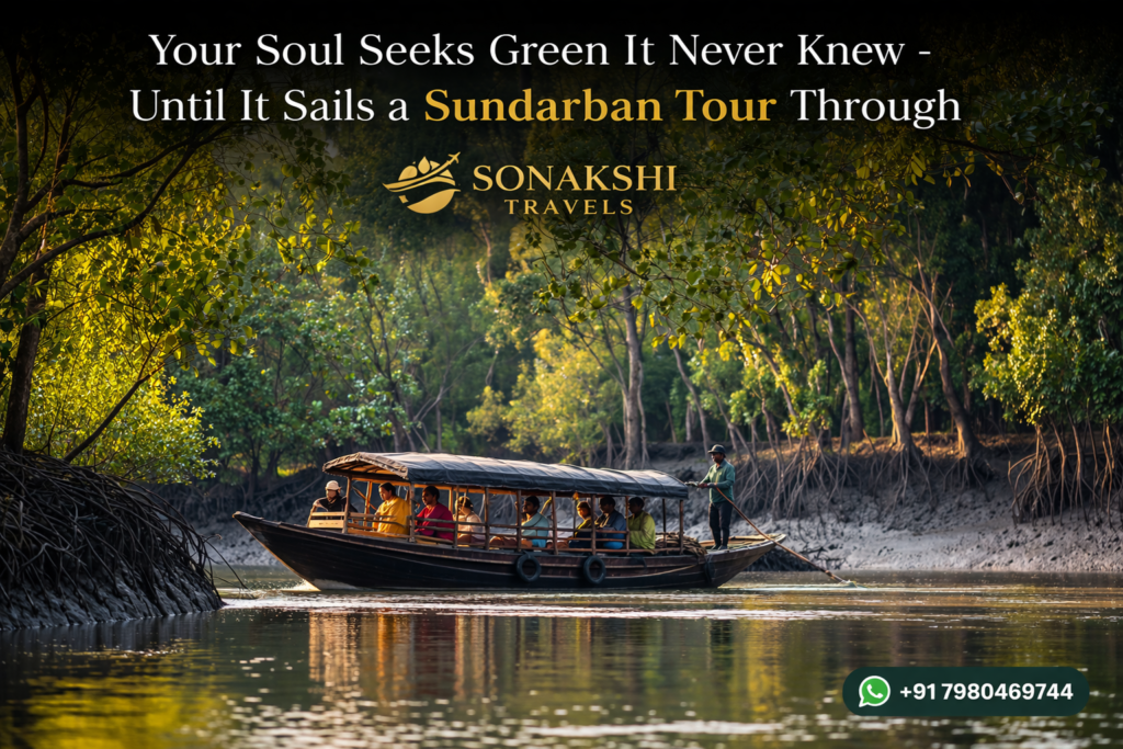 Your Soul Seeks Green It Never Knew - Until It Sails a Sundarban Tour Through
