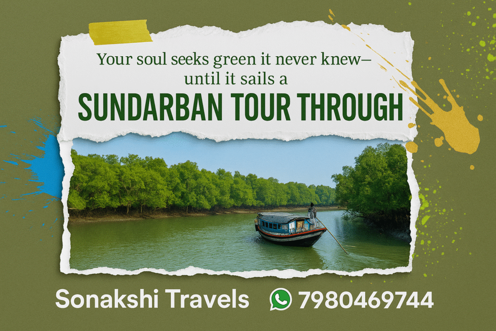 Your Soul Seeks Green It Never Knew—Until It Sails a Sundarban Tour Through