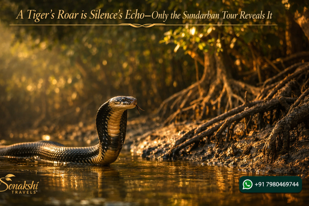 A Tiger’s Roar is Silence’s Echo—Only the Sundarban Tour Reveals It