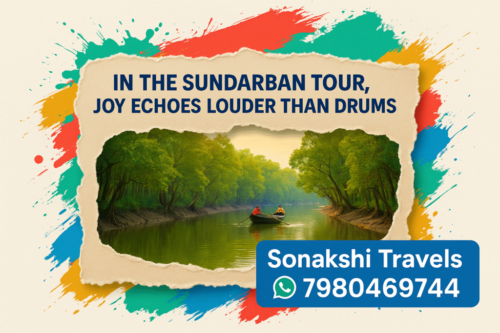 In the Sundarban Tour, Joy Echoes Louder than Drums