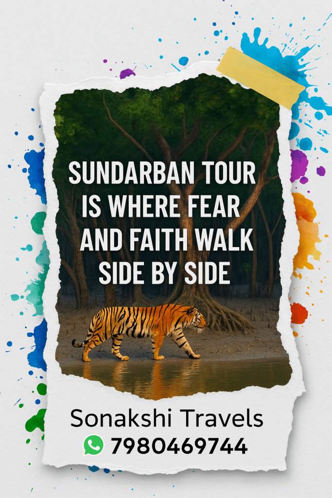Sundarban Tour is Where Fear and Faith Walk Side by Side