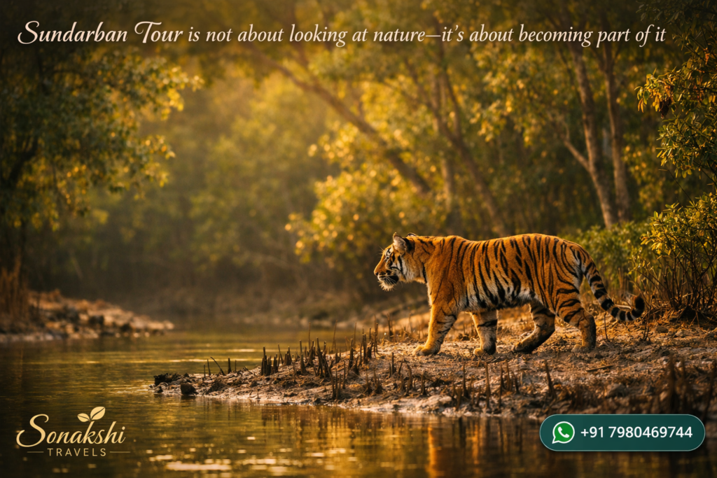 Sundarban Tour is not about looking at nature—it’s about becoming part of it