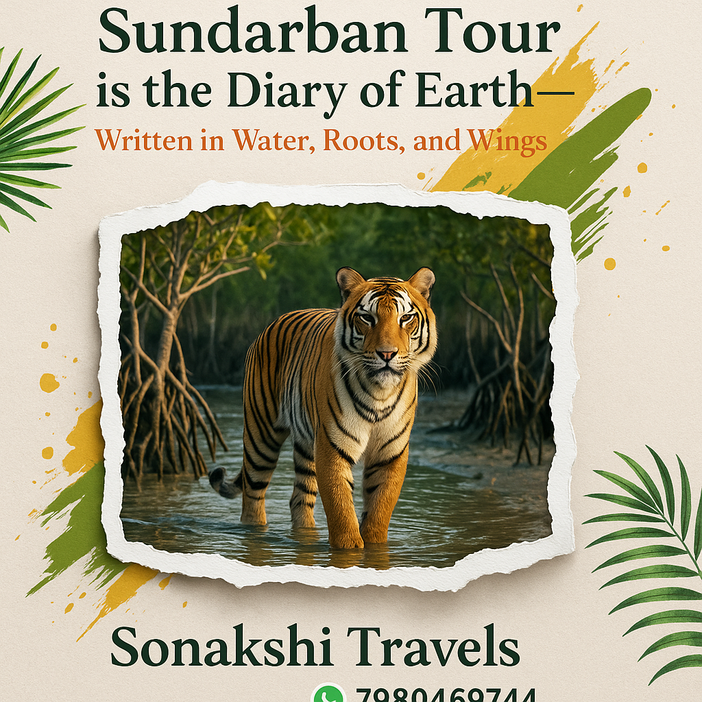 Sundarban Tour is the Diary of Earth