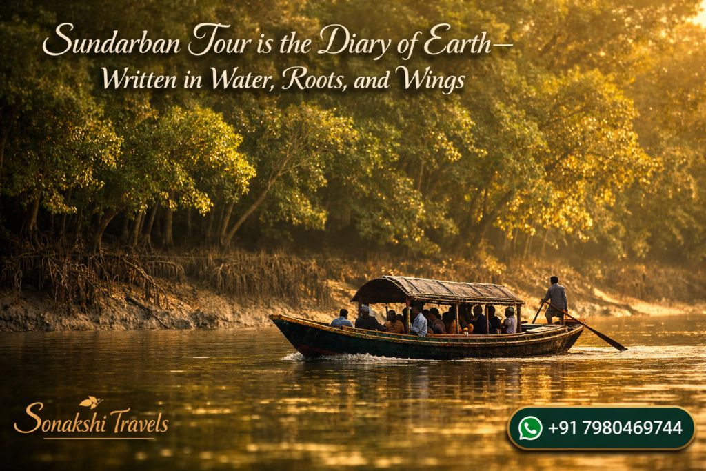 Sundarban Tour is the Diary of Earth—Written in Water, Roots, and Wings