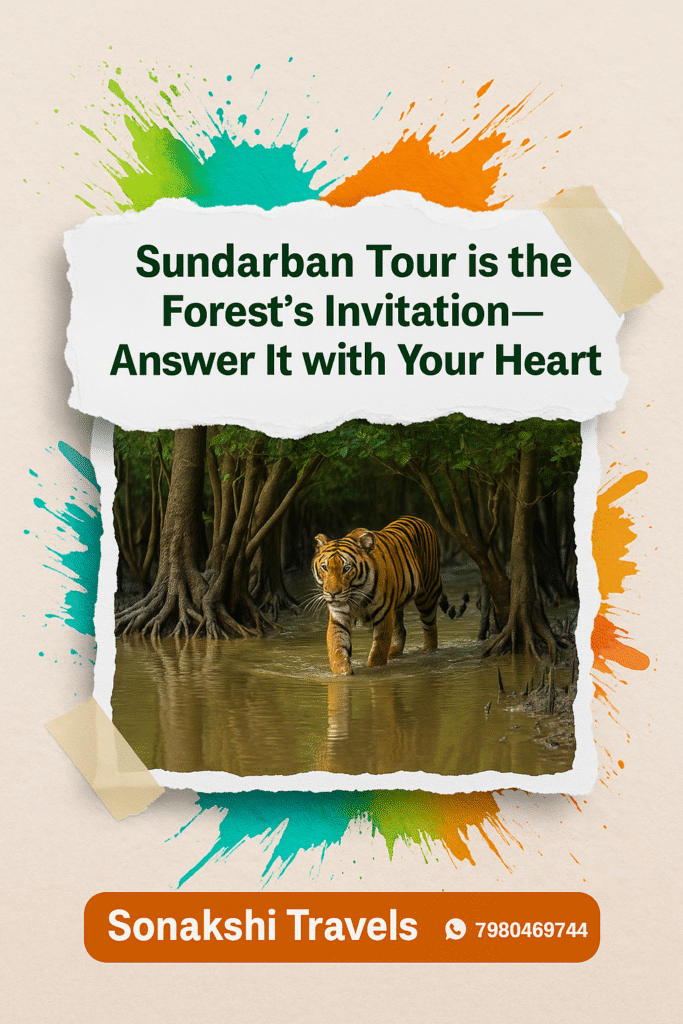 Sundarban Tour is the Forest’s Invitation