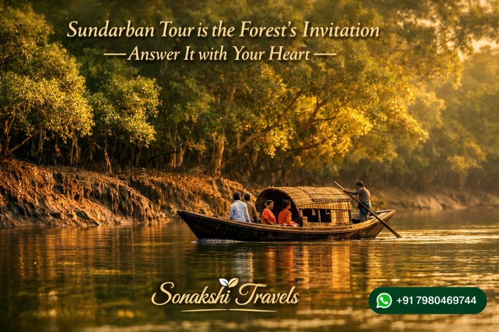 Sundarban Tour is the Forest’s Invitation —Answer It with Your Heart