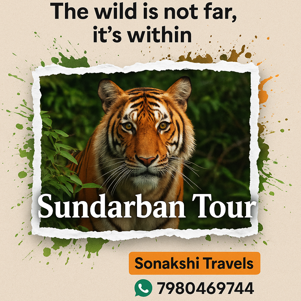 Sundarban Tour simply reminds you