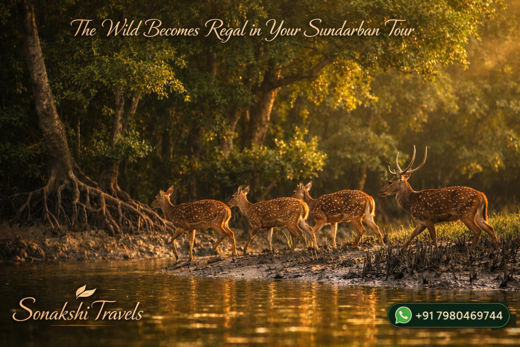 The Wild Becomes Regal in Your Sundarban Tour