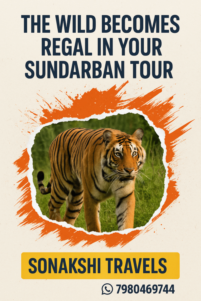 The Wild Becomes Regal in Your Sundarban Tour