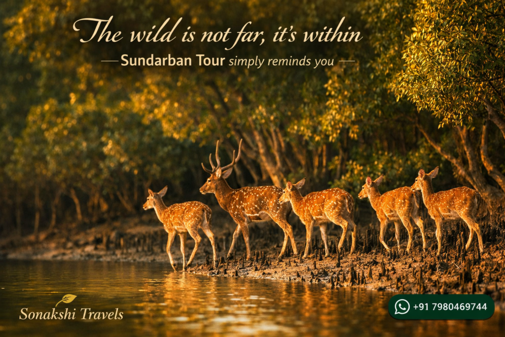The wild is not far, it’s within —Sundarban Tour simply reminds you