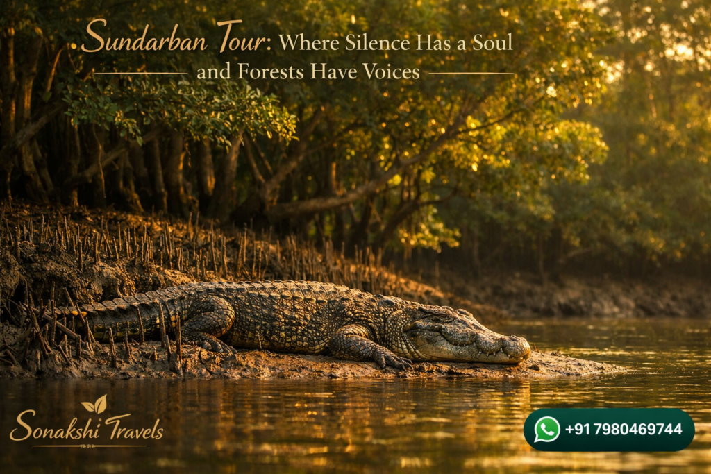 Sundarban Tour: Where Silence Has a Soul and Forests Have Voices