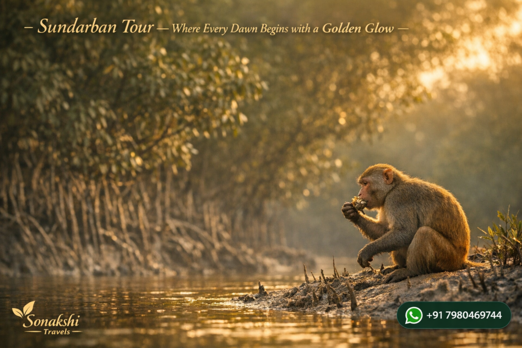 Sundarban Tour — Where Every Dawn Begins with a Golden Glow