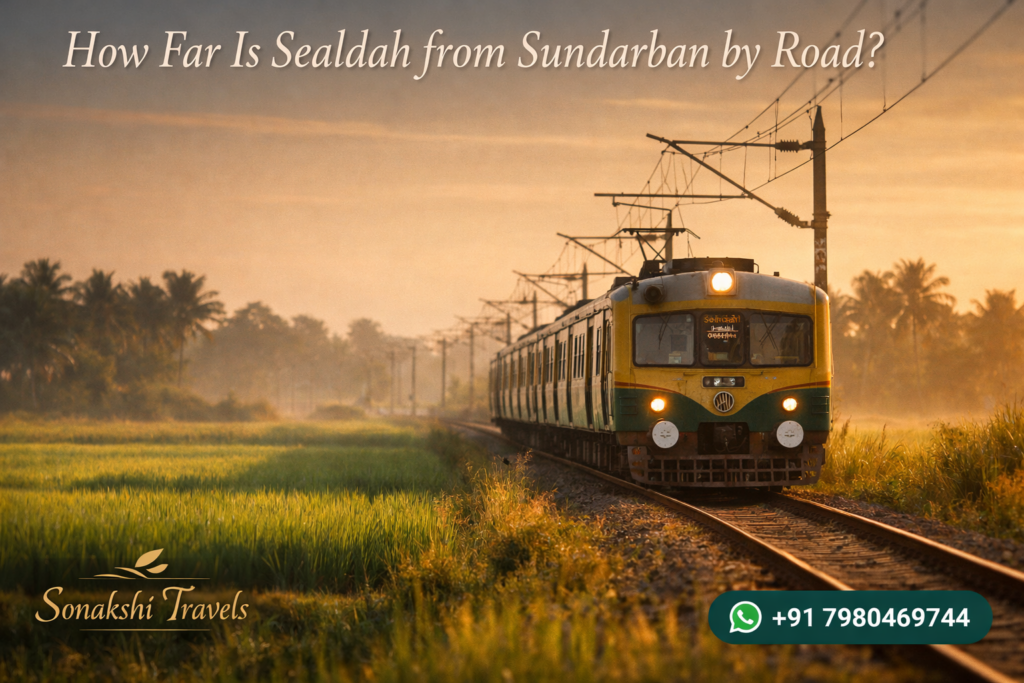 How Far Is Sealdah from Sundarban by Road?