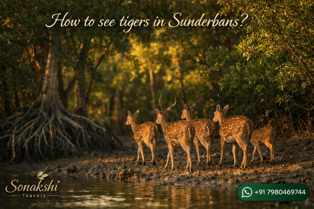 How to see tigers in Sunderbans?