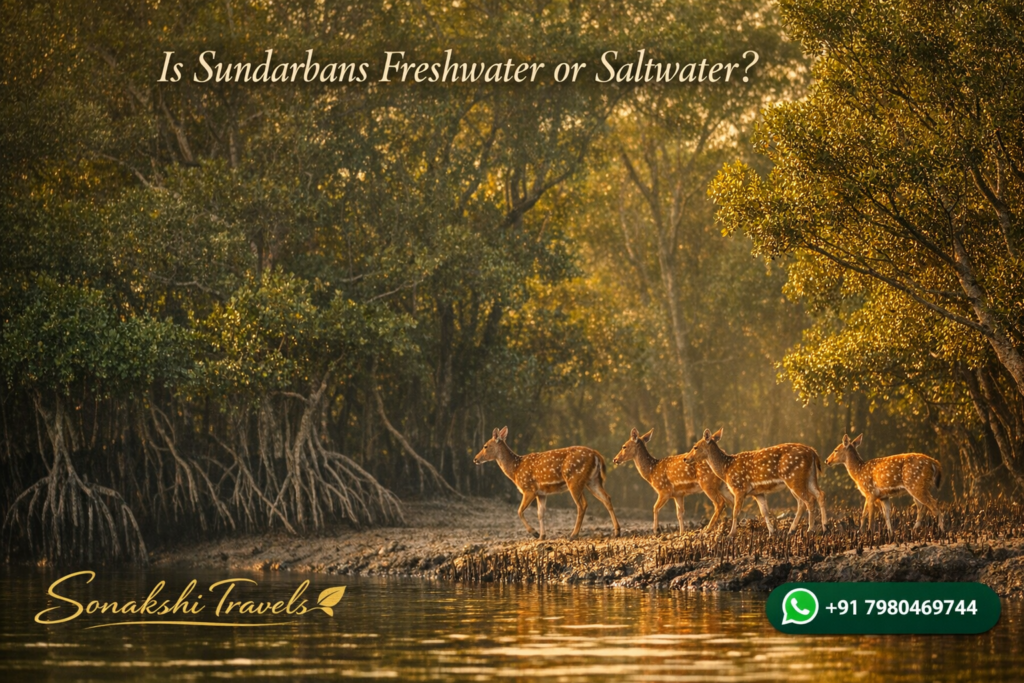 Is Sundarbans Freshwater or Saltwater?