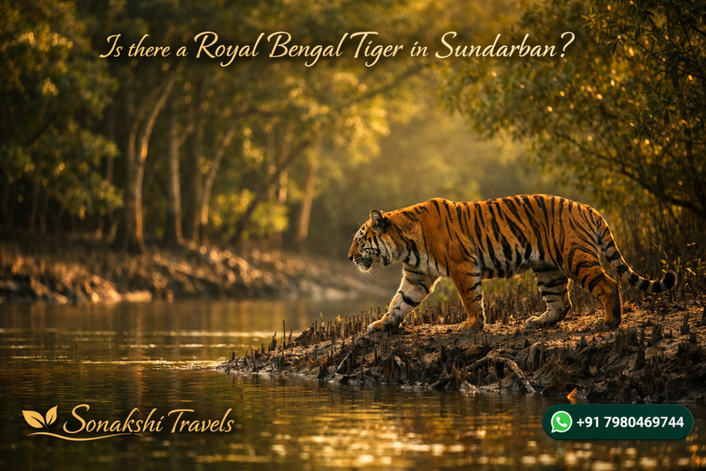 Is there a Royal Bengal Tiger in Sundarban?