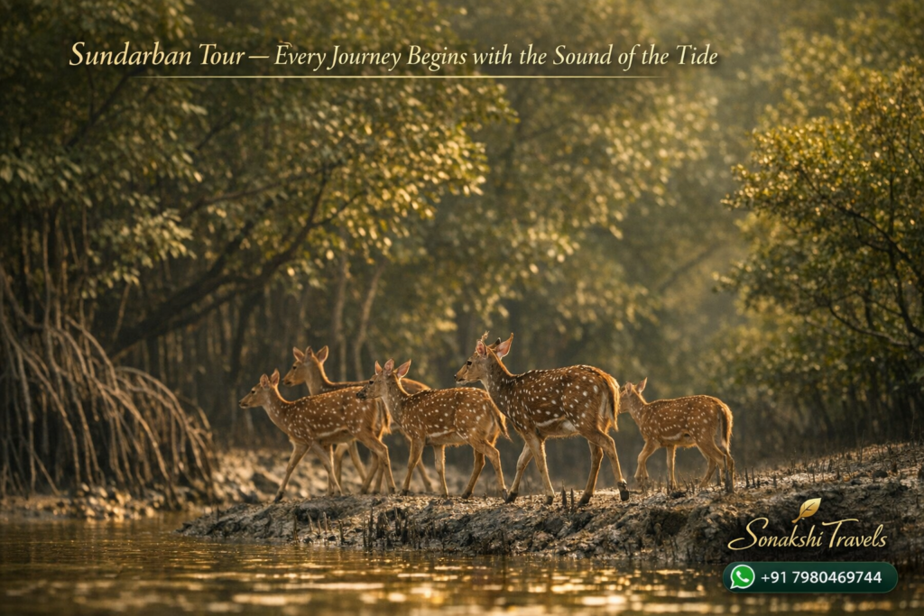 Sundarban Tour — Every Journey Begins with the Sound of the Tide