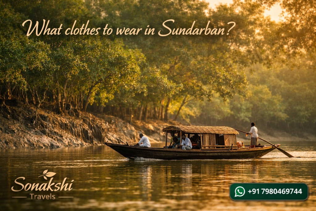 What clothes to wear in Sundarban?